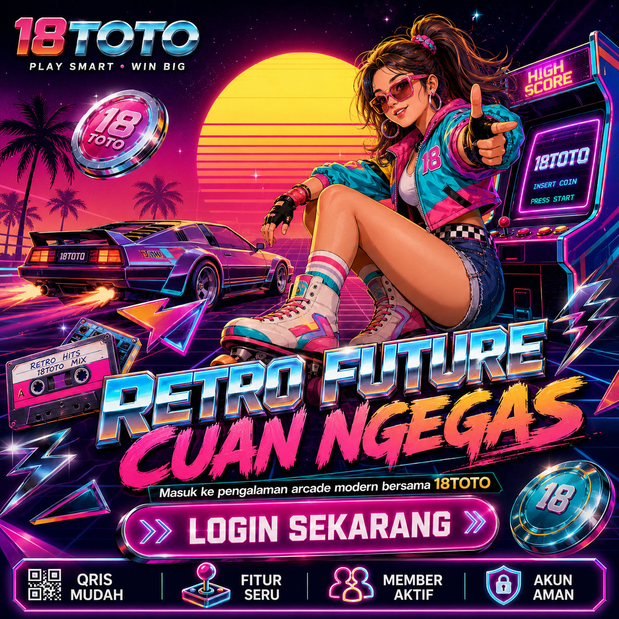 18toto jual sepatu online bisa kirim luar kota 18TOTO - bola togel berputar angka berkilau